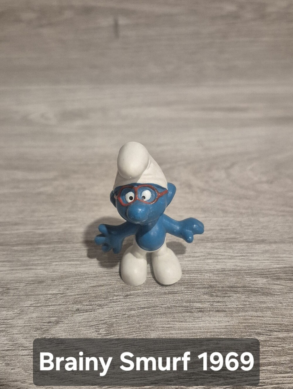 Brainy Smurf Figurine